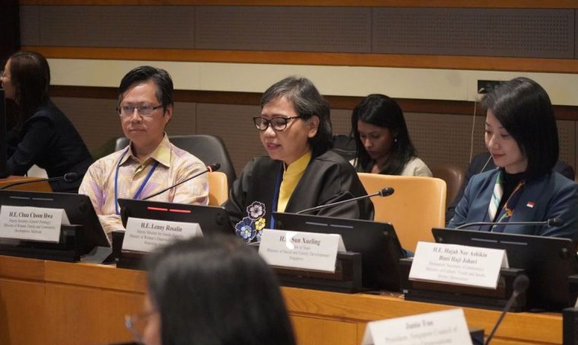 KPPPA: Pentingnya Kerja Sama Untuk Menghadapi Tantangan Kesetaraan Gender Di ASEAN