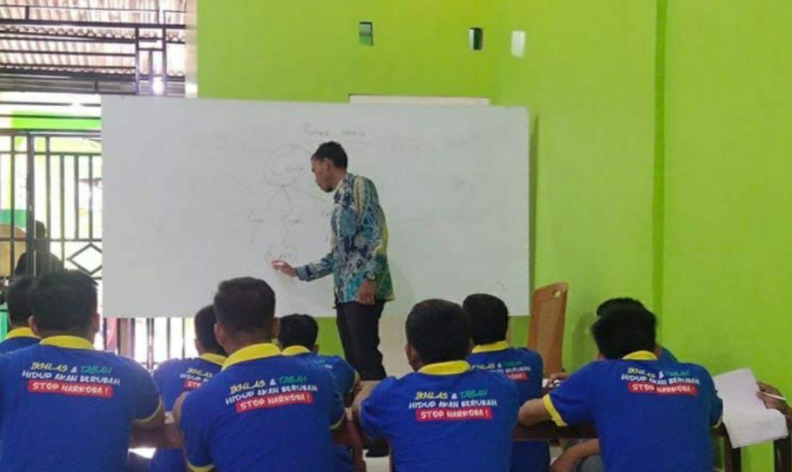Program Pembelajaran Sekolah Di Tujuh Lapas Dan Rutan Di Sumatera Selatan 